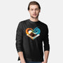 Book Of Brave Heart-Mens-Long Sleeved-Tee-dandingeroz