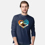 Book Of Brave Heart-Mens-Long Sleeved-Tee-dandingeroz