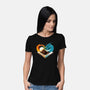 Book Of Brave Heart-Womens-Basic-Tee-dandingeroz