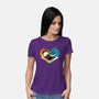 Book Of Brave Heart-Womens-Basic-Tee-dandingeroz