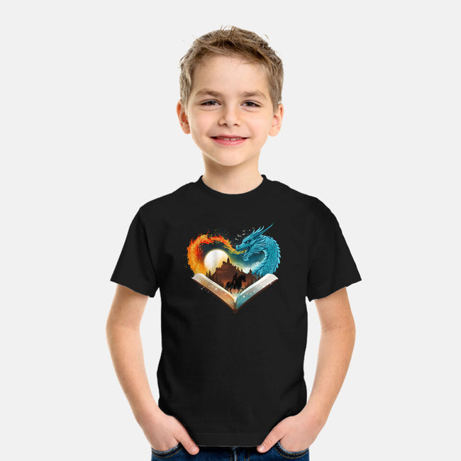 Book Of Brave Heart-Youth-Basic-Tee-dandingeroz