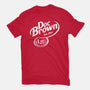 Back To The Flavor-Womens-Fitted-Tee-retrodivision