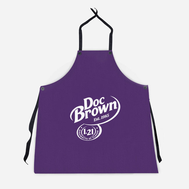 Back To The Flavor-Unisex-Kitchen-Apron-retrodivision
