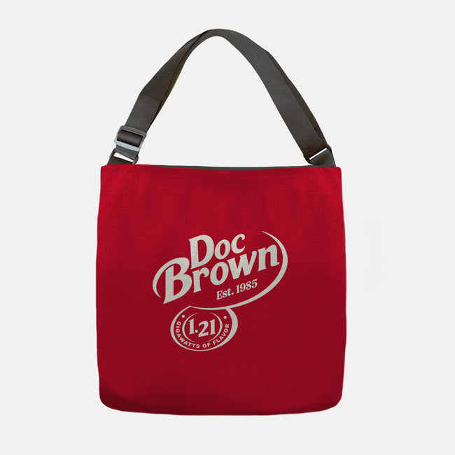 Back To The Flavor-None-Adjustable Tote-Bag-retrodivision
