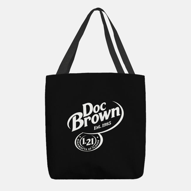 Back To The Flavor-None-Basic Tote-Bag-retrodivision