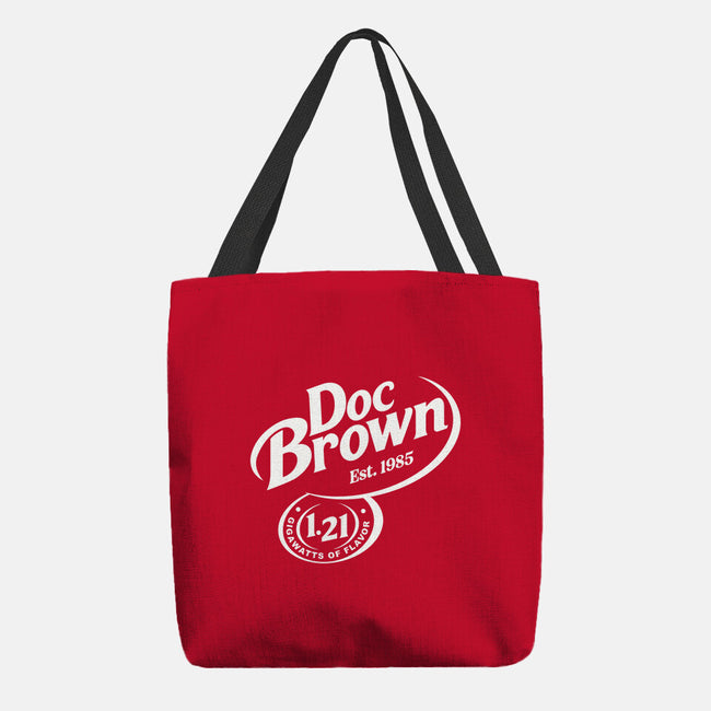 Back To The Flavor-None-Basic Tote-Bag-retrodivision