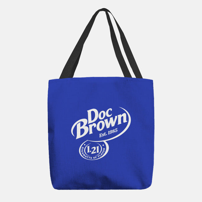 Back To The Flavor-None-Basic Tote-Bag-retrodivision