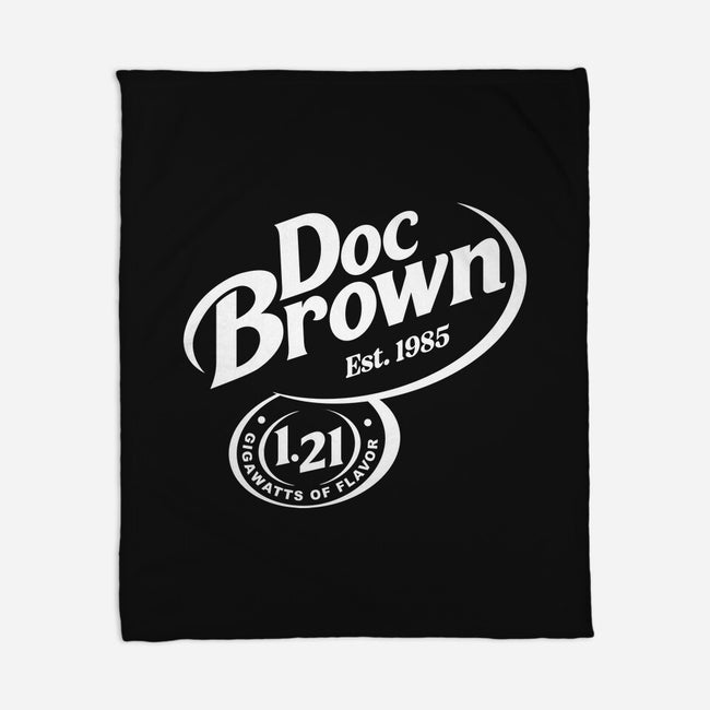 Back To The Flavor-None-Fleece-Blanket-retrodivision