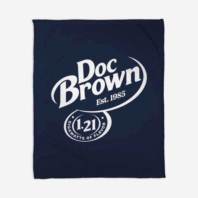 Back To The Flavor-None-Fleece-Blanket-retrodivision