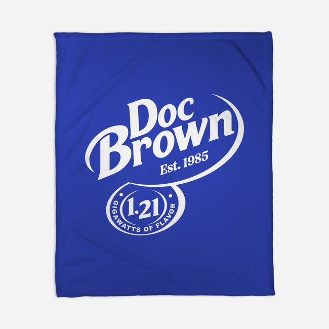 Back To The Flavor-None-Fleece-Blanket-retrodivision