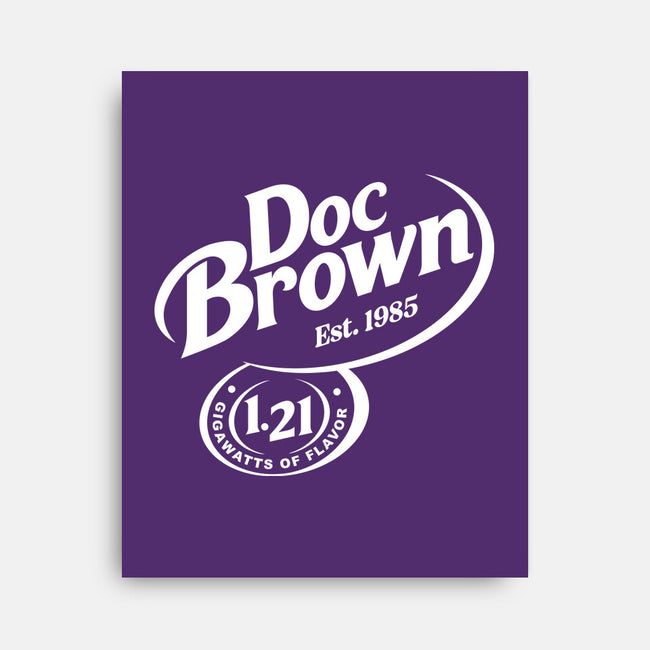 Back To The Flavor-None-Stretched-Canvas-retrodivision