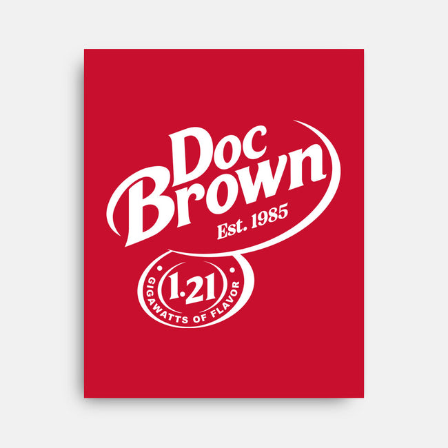 Back To The Flavor-None-Stretched-Canvas-retrodivision