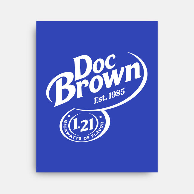 Back To The Flavor-None-Stretched-Canvas-retrodivision