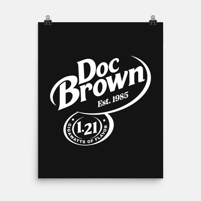 Back To The Flavor-None-Matte-Poster-retrodivision