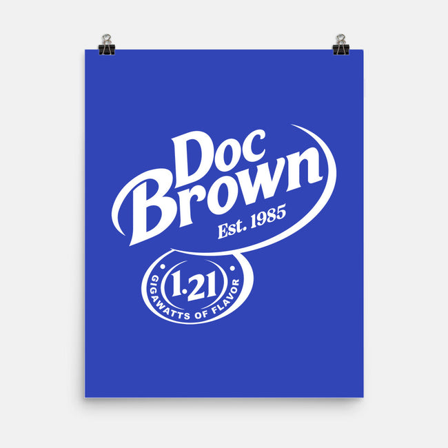 Back To The Flavor-None-Matte-Poster-retrodivision