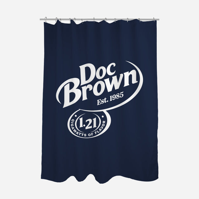 Back To The Flavor-None-Polyester-Shower Curtain-retrodivision