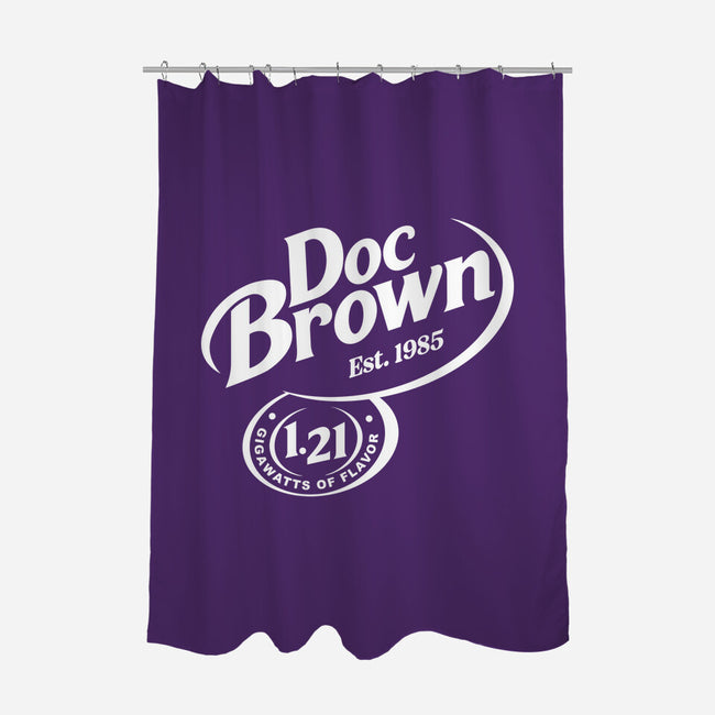 Back To The Flavor-None-Polyester-Shower Curtain-retrodivision