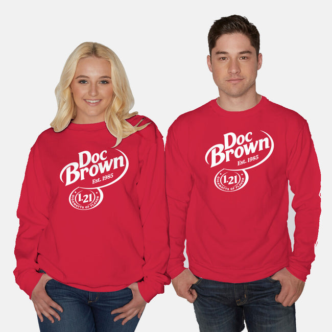 Back To The Flavor-Unisex-Crew Neck-Sweatshirt-retrodivision