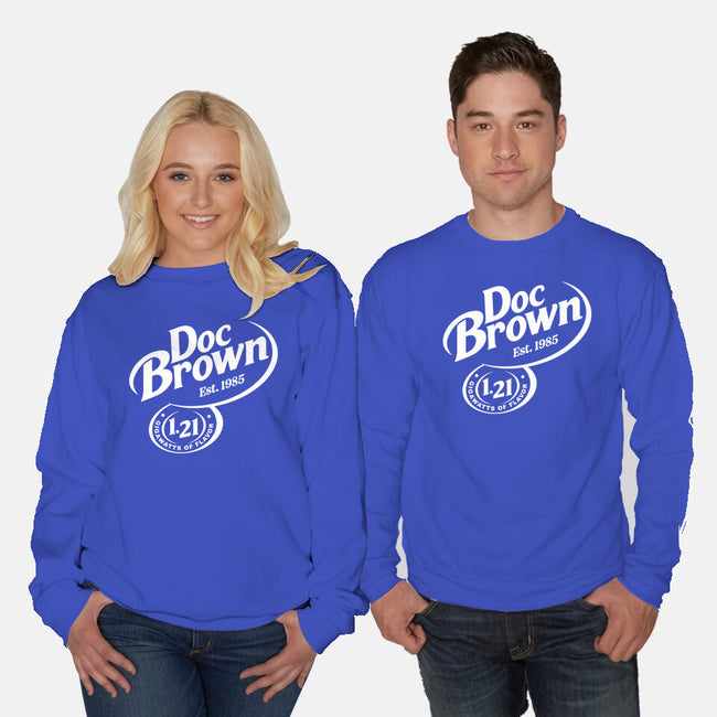 Back To The Flavor-Unisex-Crew Neck-Sweatshirt-retrodivision
