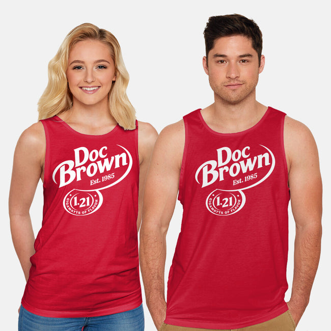 Back To The Flavor-Unisex-Basic-Tank-retrodivision