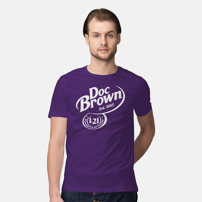 Back To The Flavor-Mens-Premium-Tee-retrodivision