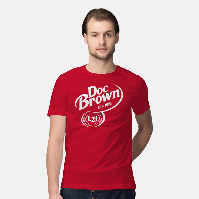 Back To The Flavor-Mens-Premium-Tee-retrodivision