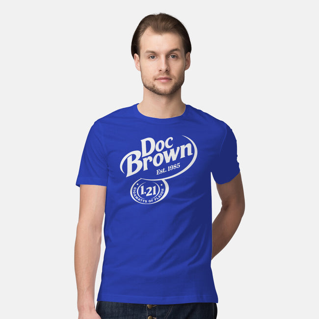Back To The Flavor-Mens-Premium-Tee-retrodivision