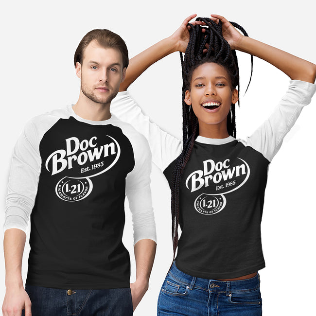 Back To The Flavor-Unisex-Baseball-Tee-retrodivision
