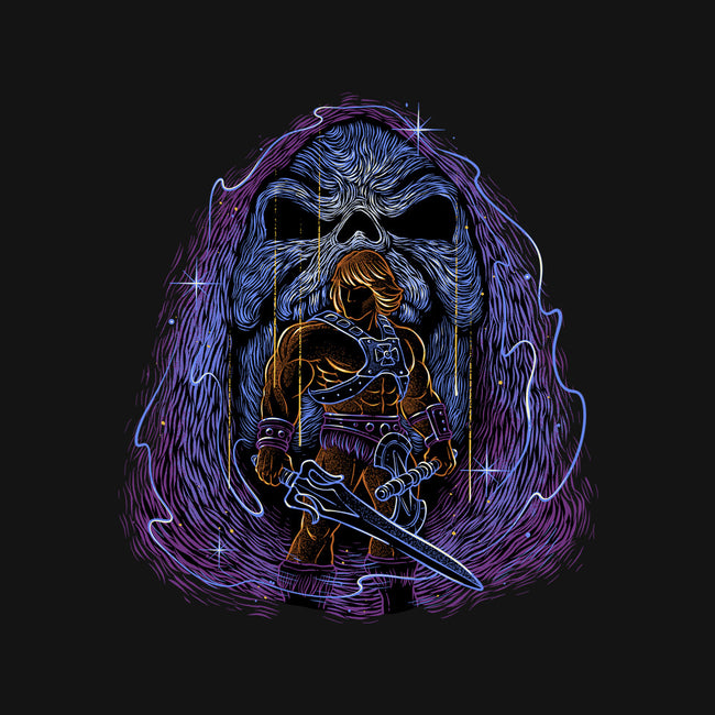 Battle For The Universe-Womens-V-Neck-Tee-glitchygorilla