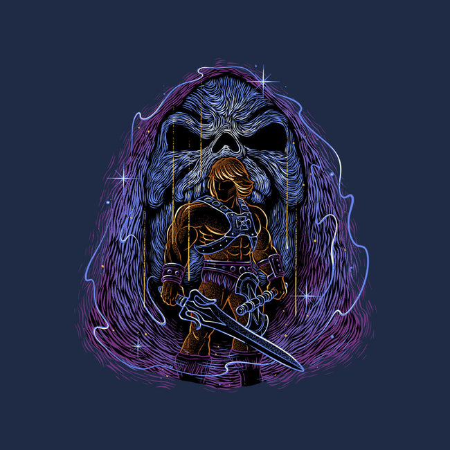 Battle For The Universe-None-Matte-Poster-glitchygorilla