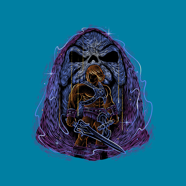 Battle For The Universe-None-Drawstring-Bag-glitchygorilla