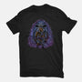 Battle For The Universe-Mens-Heavyweight-Tee-glitchygorilla