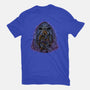 Battle For The Universe-Womens-Fitted-Tee-glitchygorilla