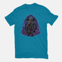 Battle For The Universe-Womens-Basic-Tee-glitchygorilla
