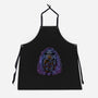 Battle For The Universe-Unisex-Kitchen-Apron-glitchygorilla