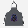 Battle For The Universe-Unisex-Kitchen-Apron-glitchygorilla