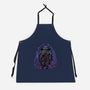 Battle For The Universe-Unisex-Kitchen-Apron-glitchygorilla