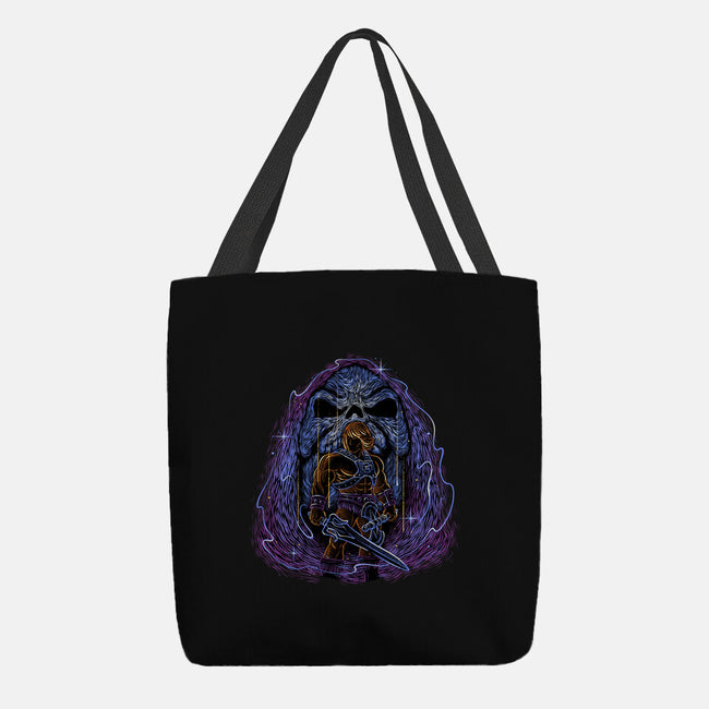 Battle For The Universe-None-Basic Tote-Bag-glitchygorilla