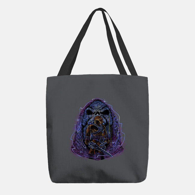 Battle For The Universe-None-Basic Tote-Bag-glitchygorilla