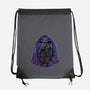Battle For The Universe-None-Drawstring-Bag-glitchygorilla