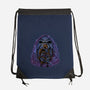 Battle For The Universe-None-Drawstring-Bag-glitchygorilla