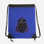 Battle For The Universe-None-Drawstring-Bag-glitchygorilla