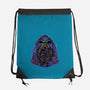Battle For The Universe-None-Drawstring-Bag-glitchygorilla