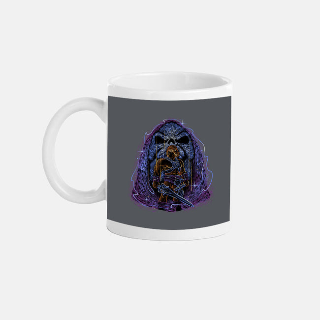 Battle For The Universe-None-Mug-Drinkware-glitchygorilla