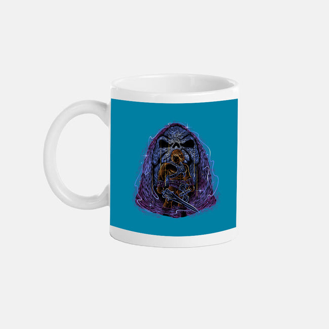 Battle For The Universe-None-Mug-Drinkware-glitchygorilla