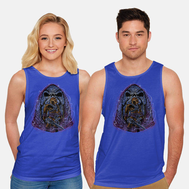 Battle For The Universe-Unisex-Basic-Tank-glitchygorilla