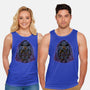 Battle For The Universe-Unisex-Basic-Tank-glitchygorilla