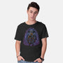 Battle For The Universe-Mens-Basic-Tee-glitchygorilla