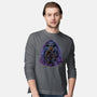 Battle For The Universe-Mens-Long Sleeved-Tee-glitchygorilla