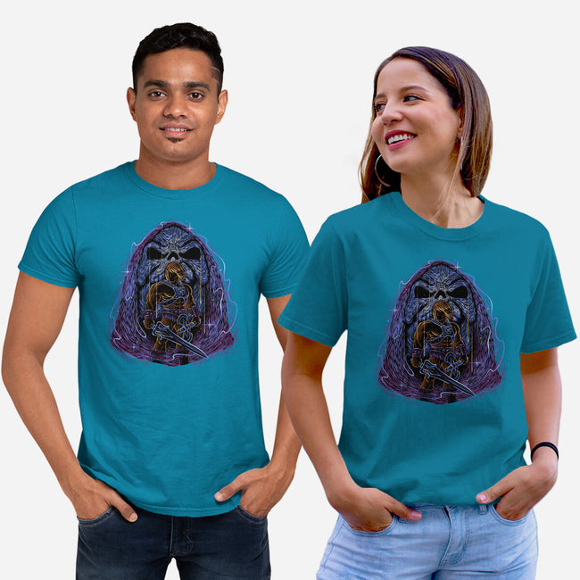 Battle For The Universe-Unisex-Basic-Tee-glitchygorilla